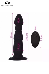 SMT1852 - Máy rung đầu dương vật điều khiển từ xa dài 18cm