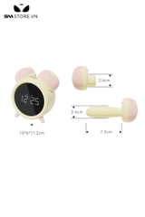 SMT1029 - Đồng hồ rung hút điều khiển qua APP có nhiều tính năng