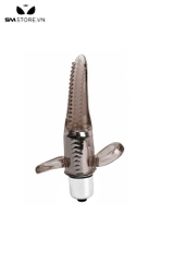 SMT645 - Lưỡi rung có gai silicon màu hồng dài 11cm với 10 chế độ rung