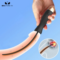 SMT2179 - Sounding que rung niệu đạo silicon dài 23.5cm sạc điện