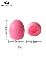 SMT1174 - Cốc thủ dâm silicon ngụy trang quả trứng mini dài 5.6cm