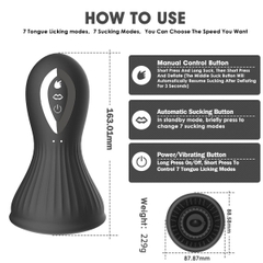 SMT2788 - Máy rung hút núm vú silicon có 10 chế độ sạc điện