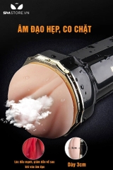 SMT1462 - Cốc thủ dâm gắn tường silicon không rung dài 250mm