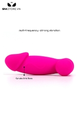 SMT1477 - Máy rung mini điều khiển từ xa có 10 chế độ chống nước