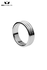 SMT621 - Vòng đeo tinh hoàn inox thiết kế 3 vòng tròn với 5 size