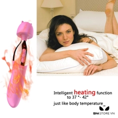 SMT1501 - Chày rung kết hợp với lưỡi có 10 chế độ kèm sưởi ấm