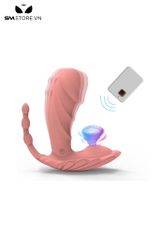 SMT1008 - Máy rung hậu môn điều khiển từ xa qua app với 8 tần số