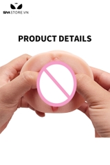 SMT2255 - Cốc thủ dâm silicon âm đạo giả dài 246mm chống nước