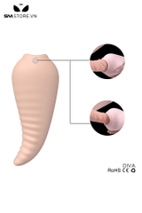 SMT1535 - Cốc thủ dâm silicon mềm ngụy trang con cá hồng dài 17cm