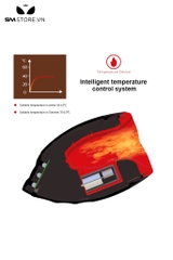 SMT1508 - Cốc thù dâm có lưỡi liếm và 10 chế độ rung mix làm ấm