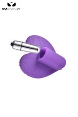 SMT1119 - Trứng rung silicon mini hình trái tim có gai dài 7.5cm