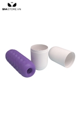 SMT2772 - Cốc thủ dâm silicon tháo rời Pretty Love dài 18cm