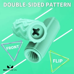 SMT925 - Cốc thủ dâm sóng nước chất liệu silicon có độ co giãn tốt