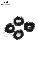 SMT1599 - Bộ đồ 5 món trói tay chân, quần lót, roi và dán ngực