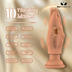 SMT2317 - Máy rung hình bàn tay chụm có 10 chế độ dài 11.8cm