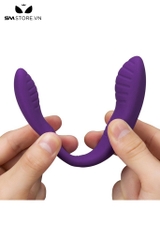 SMT2676 - Trứng rung 2 đầu điều khiển từ xa hình chữ U có 10 chế độ