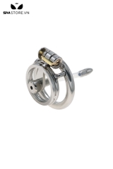 SMT873 - Khóa dương vật inox với thiết kế chữ nhật siêu mềm