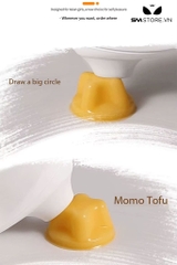 SMT1521 - Trứng rung hút ngụy trang thiên nga trắng có lưỡi liếm