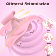 SMT2368 - Máy rung ngón tay hình con bướm có 9 chế độ dài 8cm