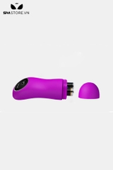 SMT1704 - Trứng rung silicon 30 tần số 2 đầu Pretty Love dài 95mm
