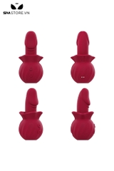 SMT2344 - Máy rung thụt đầu dương vật có 10 tần số sạc điện