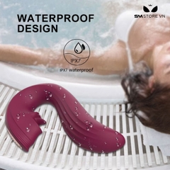 SMT1524 - Máy rung 9 tần số 2 đầu có lưỡi liếm chống thấm nước