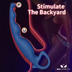 SMT2361 - Máy rung hậu môn silicon có 9 chế độ sạc điện chống nước