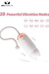 SMT1386 - Trứng rung mini điều khiển từ xa hình mèo dễ thương