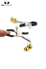 SMT501 - Set đen 5 món gồm: bờm tai mèo, vòng cổ, kẹp ti, đuôi cáo, ball gag