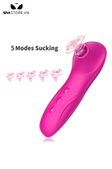 SMT2366 - Máy hút âm đạo silicon có 10 chế độ sạc điện dài 11.6cm