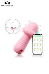 SMT1471 - Trứng rung mini ngụy trang cây nấm hồng có 10 tần số