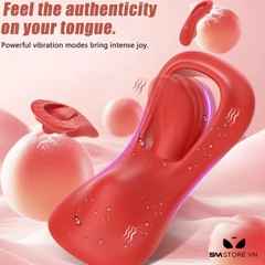 SMT2003 - Máy rung thiết kế đáy quần lót có 9 chế độ dài 11cm