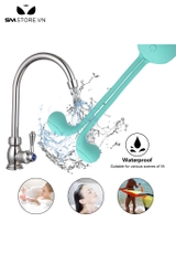 SMT2721 - Trứng rung sốc điện ngụy trang giá đỗ xanh có 10 chế độ