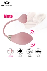 SMT1981 - Trứng rung không dây điều khiển từ xa dùng sạc điện dài 20.3cm