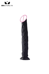 SMT1282 - Dương vật giả bằng nhựa dẻo và bền dài 34cm có gân