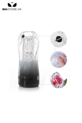 SMT425 - Cốc thủ dâm TRAIL II chất liệu silicon dài 180mm