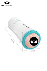 SMT2773 - Cốc thủ dâm rung thụt Pretty Love với lỗ âm đạo dài 246mm