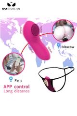SMT1033 - Quần lót rung không dây có nam châm cố định dài 87mm