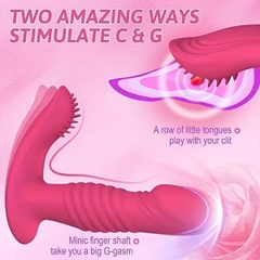 SMT2853 - Máy rung kích thích 2 điểm có 10 tần số dài 142mm