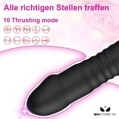 SMT2790 - Máy rung đầu dương vật có 10 tần số thụt dài 173mm