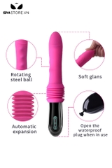 SMT2456 - Máy làm tình điều khiển từ xa có 10 kiểu rung sạc điện