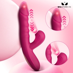 SMT2391 - Máy rung hút đầu dương vật có 10 chế độ rung sạc điện