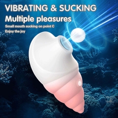 SMT2811 - Máy hút âm đạo ngụy trang con ốc hồng có 10 chế độ