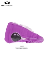 SMT810 - Quần chip rung điều khiển từ xa dài 150mm với 10 chế độ rung