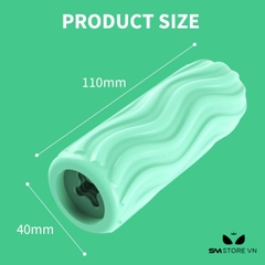 SMT925 - Cốc thủ dâm sóng nước chất liệu silicon có độ co giãn tốt