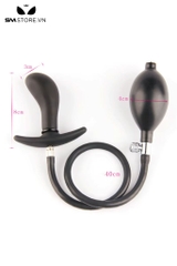 SMT3058 - Đồ nhét miệng anal pump bơm hơi có nấc điều chỉnh