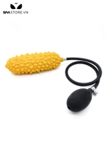 SMT2384 - Anal pump bơm tay ngụy trang hoa quả silicon dài 19.5cm
