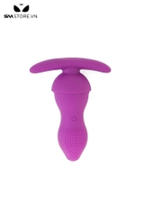 SMT1995 - Máy rung hậu môn có gai điều khiển từ xa dài 11cm