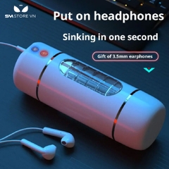 SMT2745 - Cốc thủ dâm có rung và tương tác bằng giọng nói dài 20.5cm