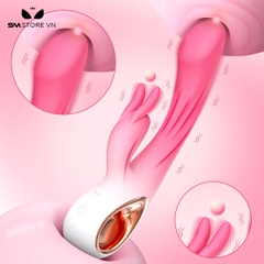 SMT2739 - Máy rung tai thỏ kích thích điểm G có 10 tần số sạc điện